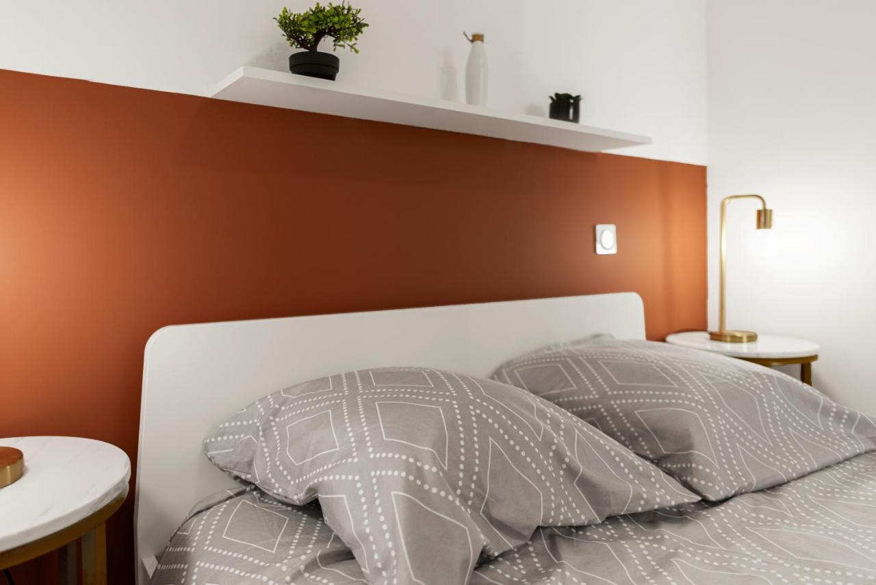 קרקסון Montsejour - Logement Climatise Netflix, Mezzanine מראה חיצוני תמונה