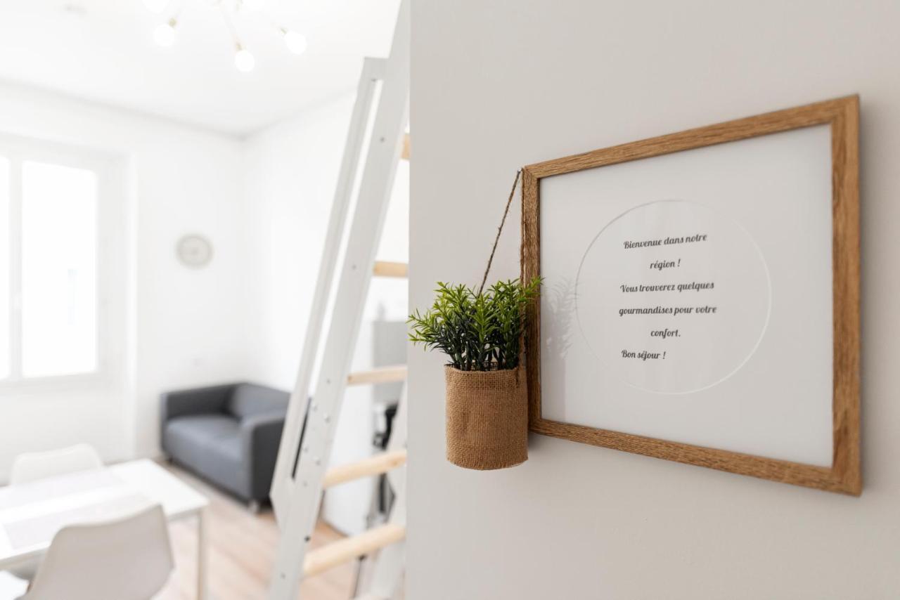קרקסון Montsejour - Logement Climatise Netflix, Mezzanine מראה חיצוני תמונה